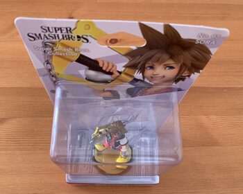 Figura Amiibo Colección Smash Bros Sora No.93. PRECINTADO