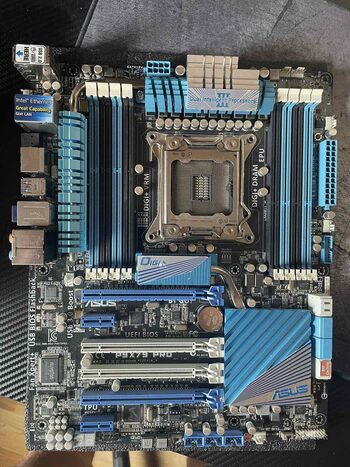 Pirkti Asus P9X79 PRO Intel X79 ATX DDR3 LGA2011 4 x PCI-E x16 Slots  Motherboard | ENEBA