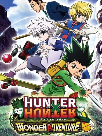 Hunter X Hunter: Wonder Adventure PSP