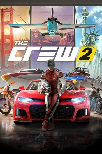 The Crew 2 Uplay Clave EUROPA