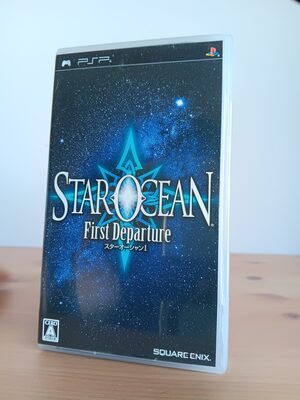 Star Ocean: First Departure PSP