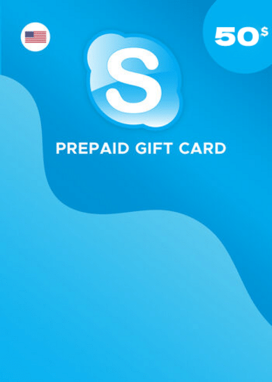 E-shop Skype Prepaid Gift Card 50 USD Key UNITED STATES
