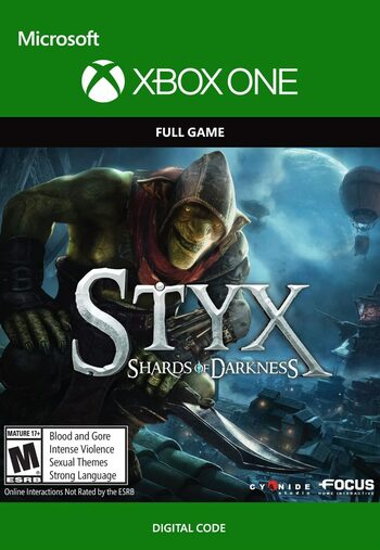 Styx: Shards of Darkness XBOX LIVE Key BRAZIL