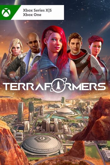 Terraformers XBOX LIVE Key TURKEY