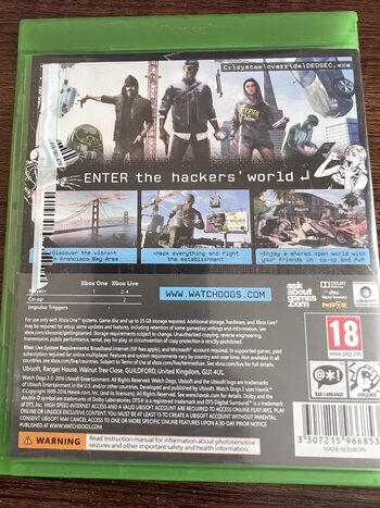 Buy Watch Dogs 2 Xbox One