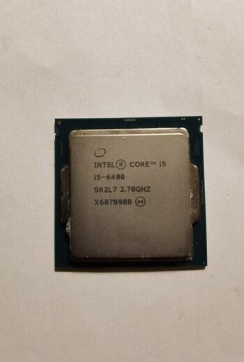 Intel Core i5-6400 2.7-3.3 GHz LGA1151 Quad-Core CPU