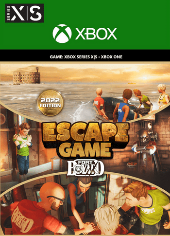 Escape Game - FORT BOYARD 2022 XBOX LIVE Key EUROPE