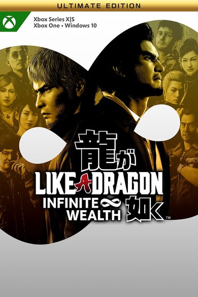 E-shop Like a Dragon: Infinite Wealth Ultimate Edition PC/XBOX LIVE Key SINGAPORE