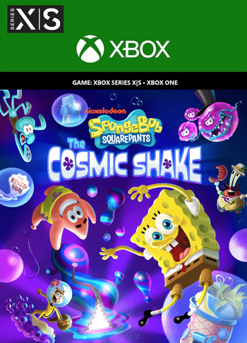 SpongeBob SquarePants: The Cosmic Shake XBOX LIVE Clé GLOBAL