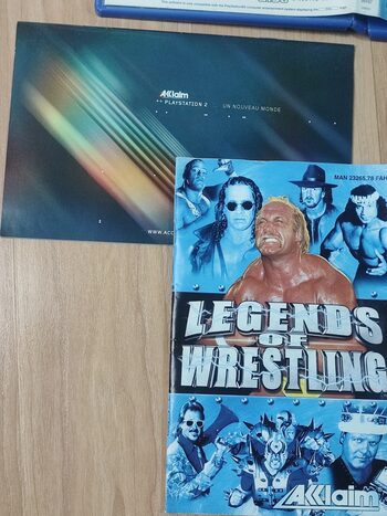 Legends of Wrestling PlayStation 2 for sale