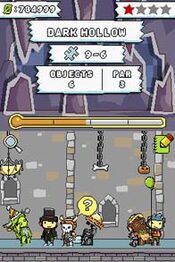 Redeem Scribblenauts Nintendo DS