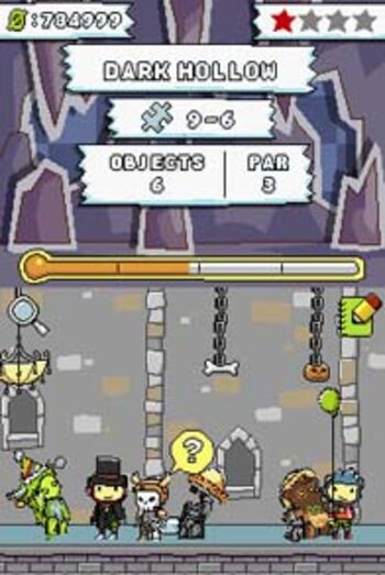 Redeem Scribblenauts Nintendo DS