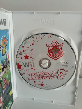 Get Mario Party 8 Wii