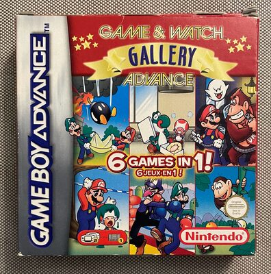 Game & Watch Gallery 4 Game Boy Advance