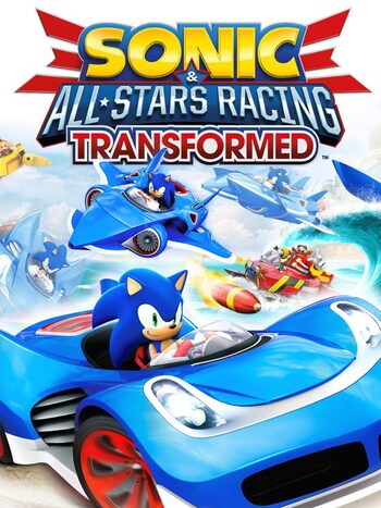Sonic & All-Stars Racing Transformed Nintendo 3DS