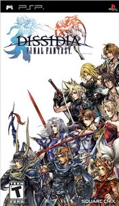 Dissidia Final Fantasy Collector's Edition PSP