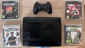 PS3 SUPER SLIM 500GB+ 4 juegos ORIGINALES 