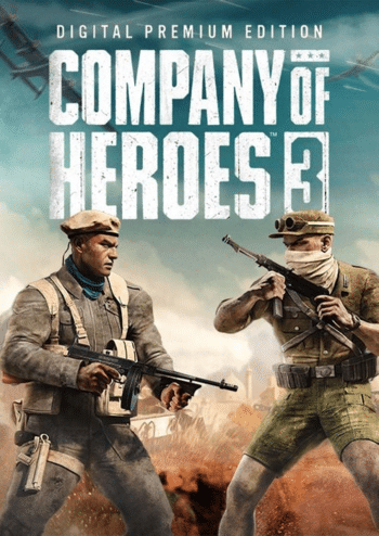 Company of Heroes 3 Digital Premium Edition (PC) Steam Key EUROPE