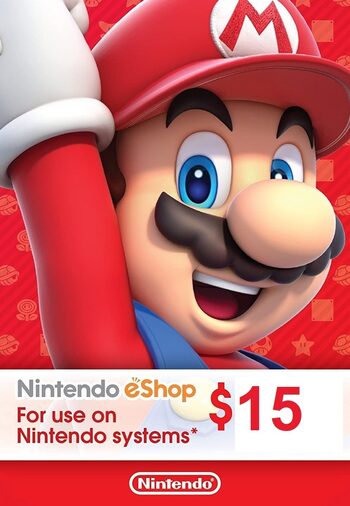 Nintendo eShop Card 15 AUD Key AUSTRALIA