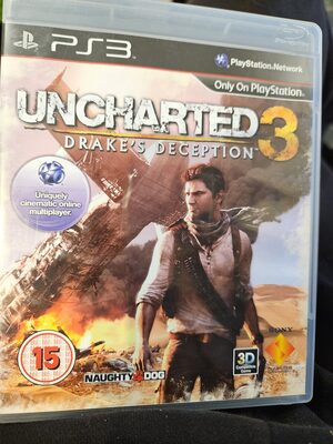 Uncharted 3: Drake's Deception PlayStation 3