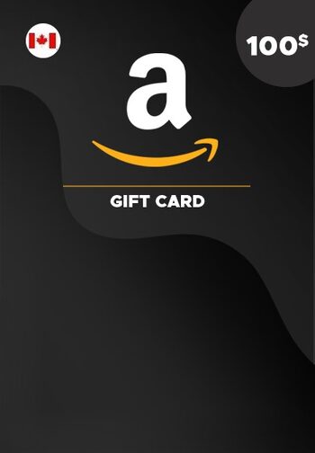 Amazon Gift Card 100 CAD CANADA