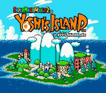 Super Mario World 2: Yoshi's Island SNES for sale