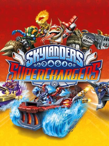 Skylanders SuperChargers Xbox 360