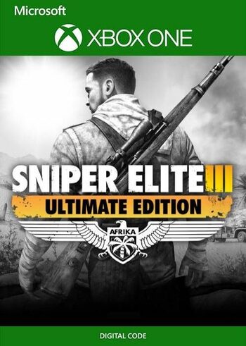 Sniper Elite 3 ULTIMATE EDITION XBOX LIVE Key EUROPE