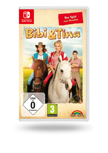 Bibi & Tina - Adventures with Horses Nintendo Switch