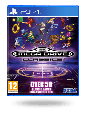 SEGA Mega Drive and Genesis Classics PlayStation 4