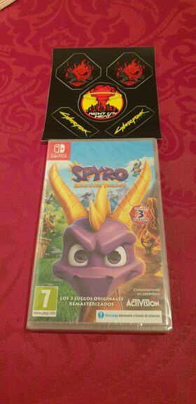 Spyro Reignited Trilogy Nintendo Switch