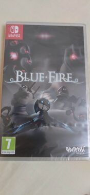 Blue Fire Nintendo Switch