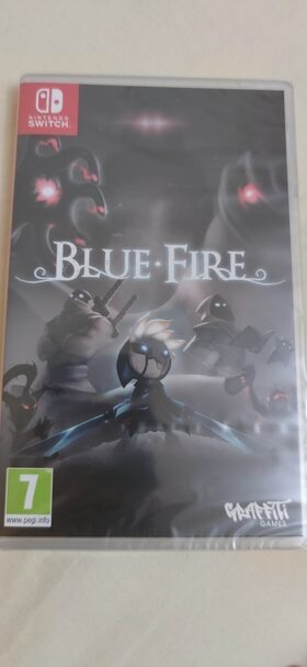 Blue Fire Nintendo Switch