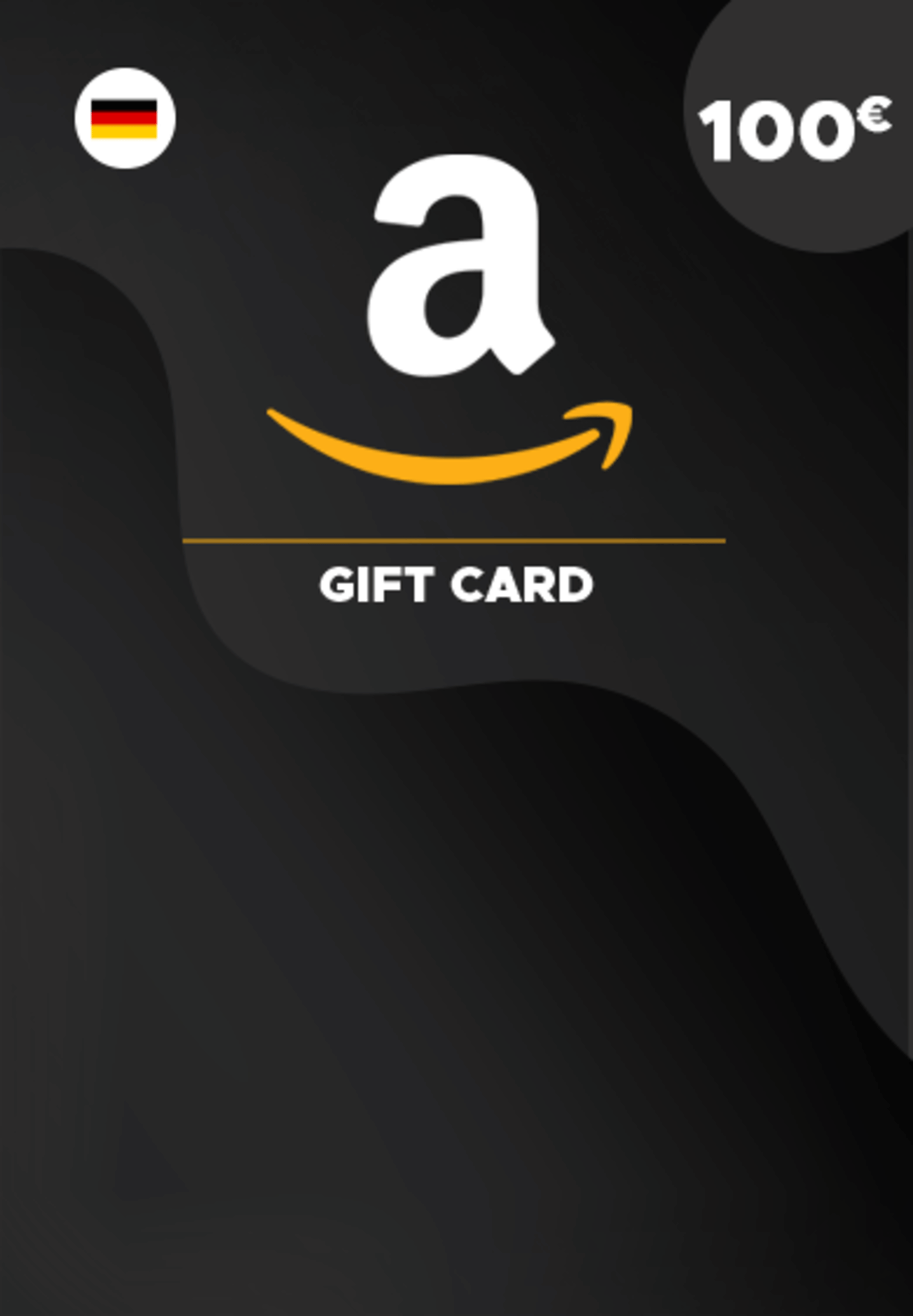 Buy Amazon Gift Card 100 EUR DE at a cheaper price