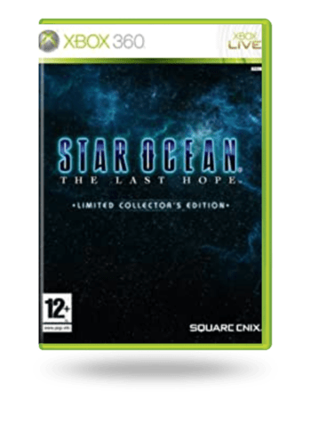 Star Ocean: The Last Hope - Limited Collector's Edition Xbox 360