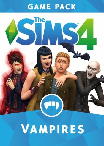 The Sims 4: Vampires (DLC) Origin Klucz GLOBAL