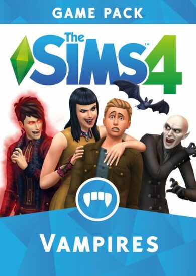 E-shop The Sims 4: Vampires (DLC) Origin Key EUROPE