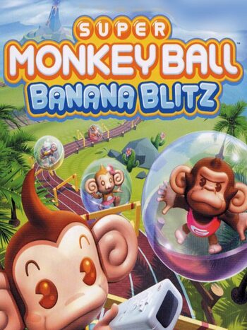 Super Monkey Ball: Banana Blitz PS Vita