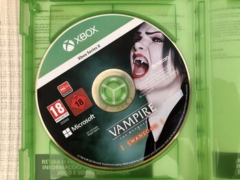 Redeem Vampire: The Masquerade – Swansong Xbox Series X