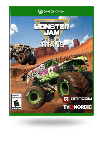 Monster Jam Steel Titans Xbox One