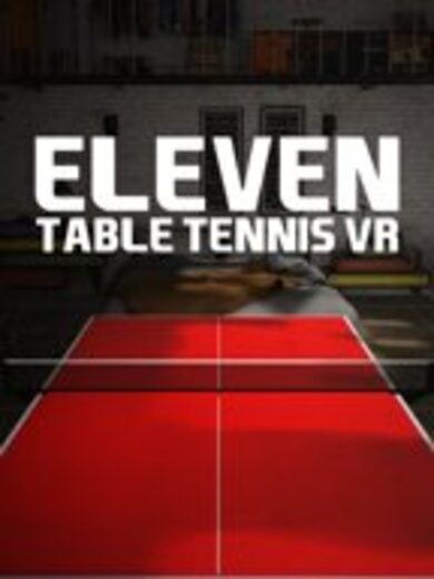 E-shop Eleven: Table Tennis VR Steam Key GLOBAL
