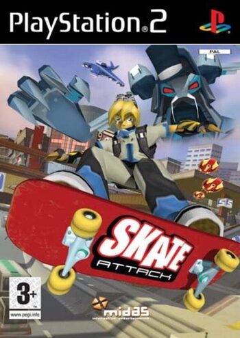 Skate Attack PlayStation 2