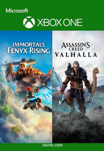 Assassin’s Creed Valhalla + Immortals Fenyx Rising Bundle XBOX LIVE Key TURKEY