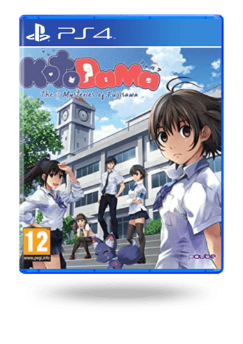 Kotodama: The 7 Mysteries of Fujisawa PlayStation 4