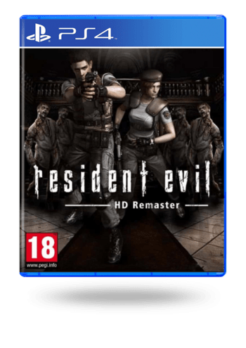 Resident Evil HD Remaster PlayStation 4