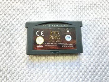 The Lord of the Rings: The Return of the King  (El Señor de los Anillos: El Retorno del Rey) Game Boy Advance