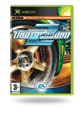 Need for Speed: Underground 2 Xbox 360