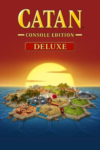 Catan: Console Edition Deluxe Nintendo Switch