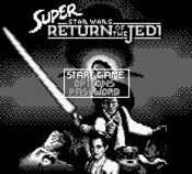 Super Star Wars: Return of the Jedi SNES