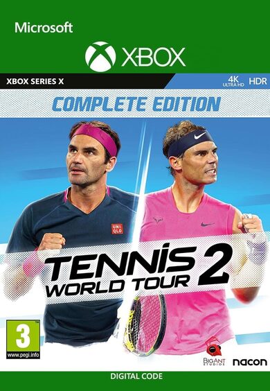 E-shop Tennis World Tour 2 - Complete Edition (Xbox Series X|S) XBOX LIVE Key UNITED STATES